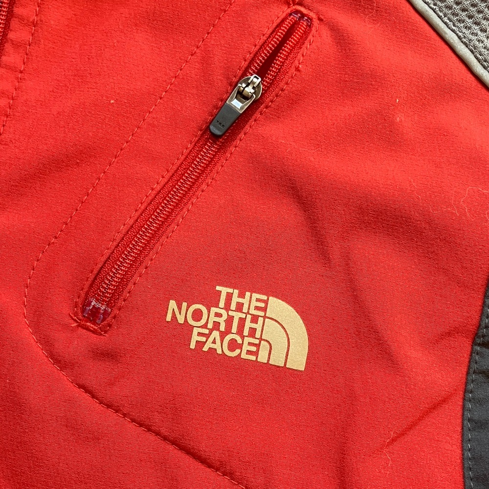 The North Face Red and Gray Utility Jacket - Picture 2 of 6